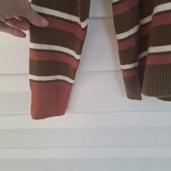 Madewell Redmond Mockneck Pocket Sweater Size Medium - Picture 9 of 9